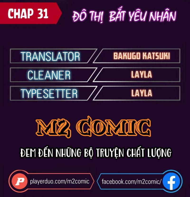 Đô Thị Bắt Yêu Nhân Chapter 31 - Trang 0