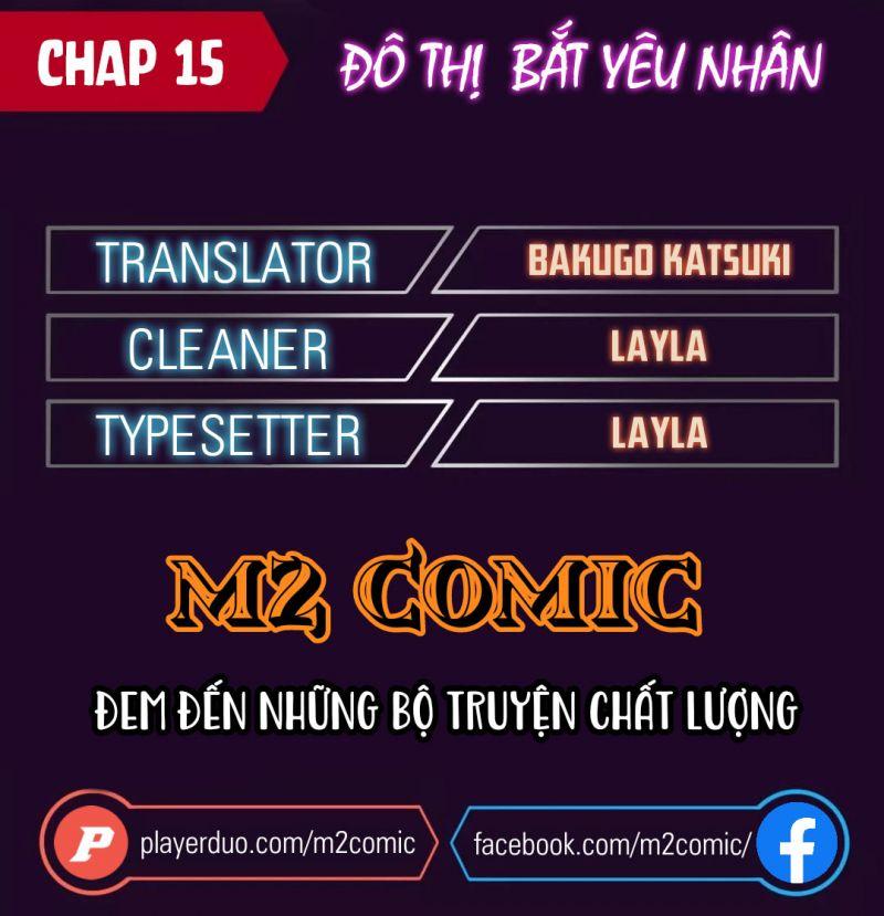 Đô Thị Bắt Yêu Nhân Chapter 15 - Trang 0