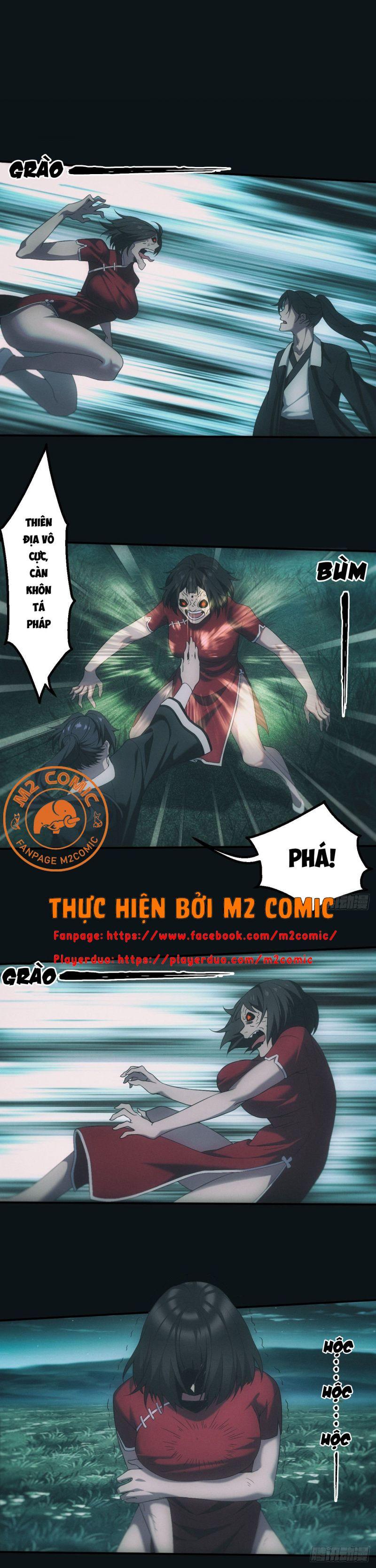 Đô Thị Bắt Yêu Nhân Chapter 7 - Trang 1