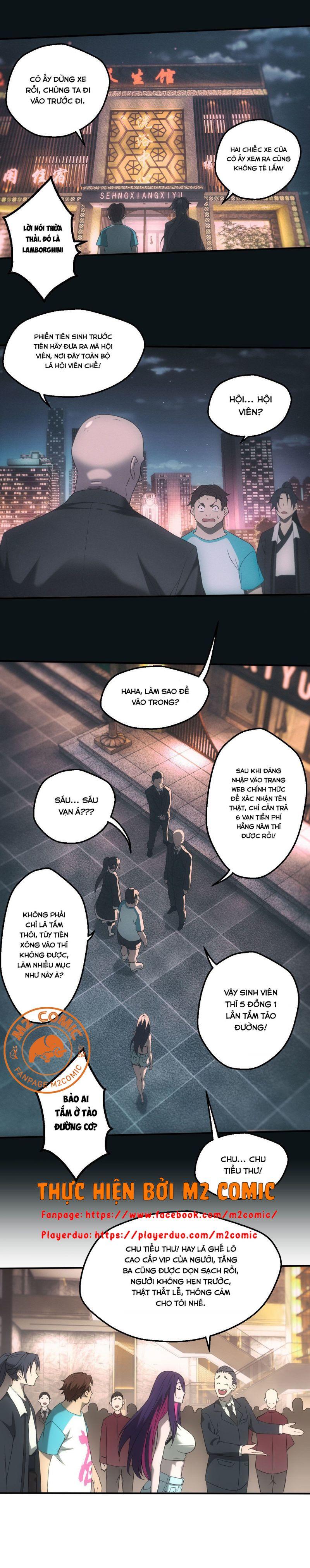 Đô Thị Bắt Yêu Nhân Chapter 7 - Trang 9