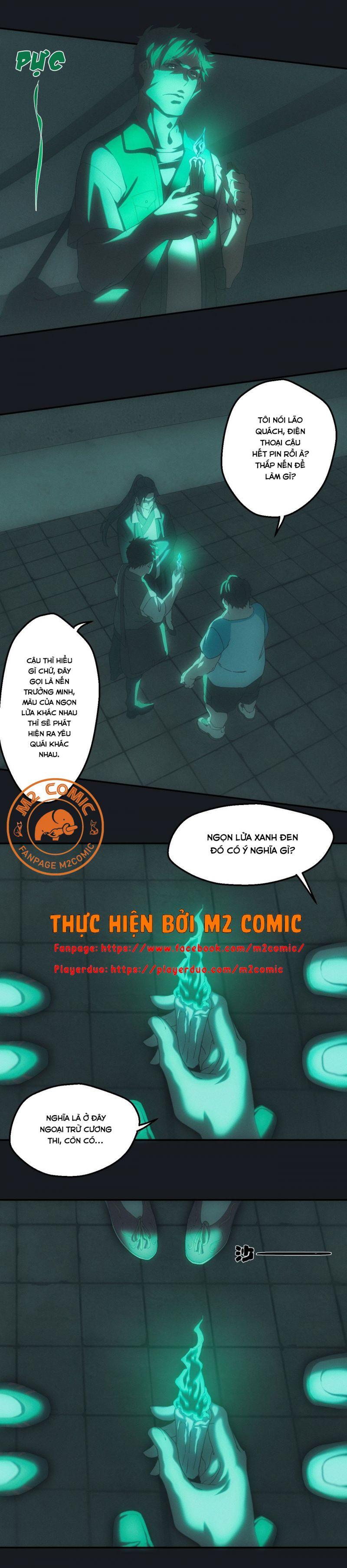 Đô Thị Bắt Yêu Nhân Chapter 8 - Trang 9