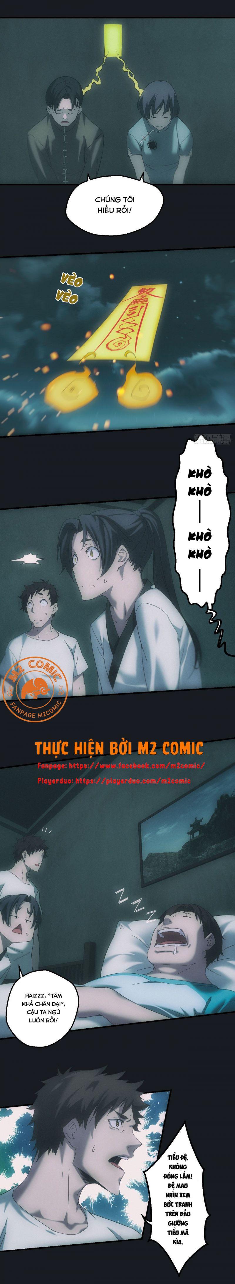 Đô Thị Bắt Yêu Nhân Chapter 12 - Trang 8