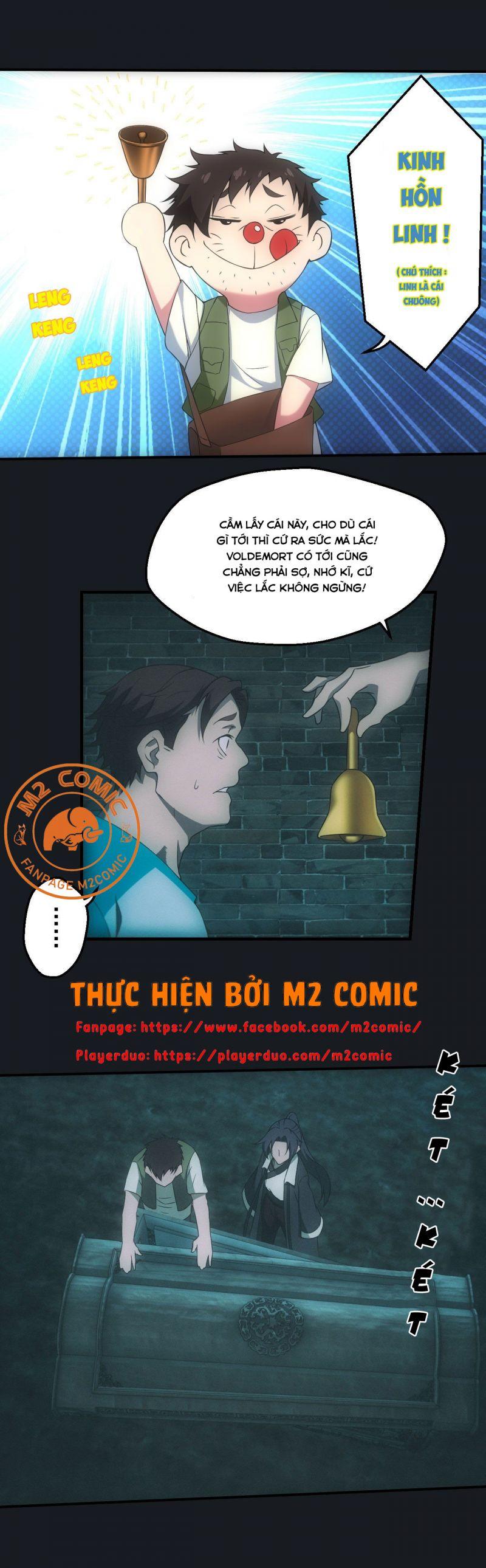 Đô Thị Bắt Yêu Nhân Chapter 10 - Trang 5