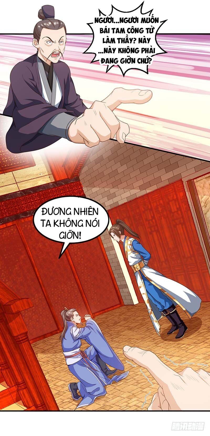 Chúa Tể Tam Giới Chapter 27 - Trang 6