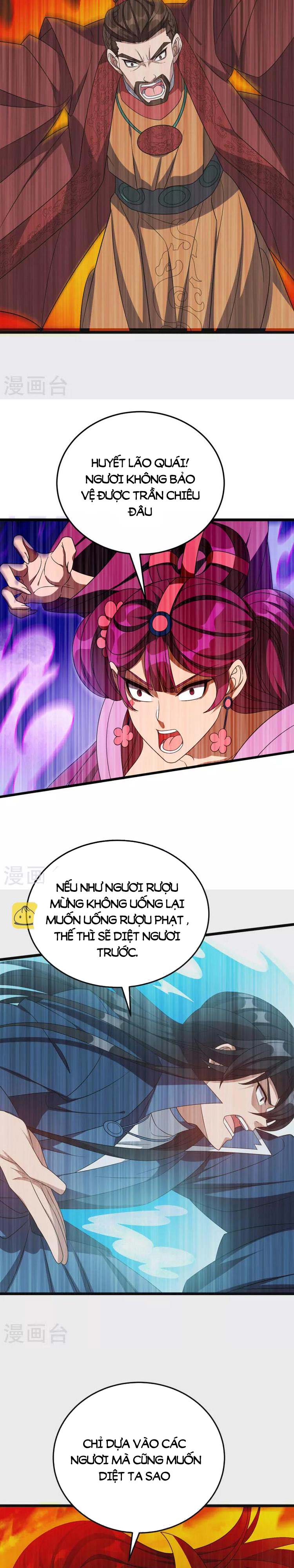 Chúa Tể Tam Giới Chapter 276 - Trang 9