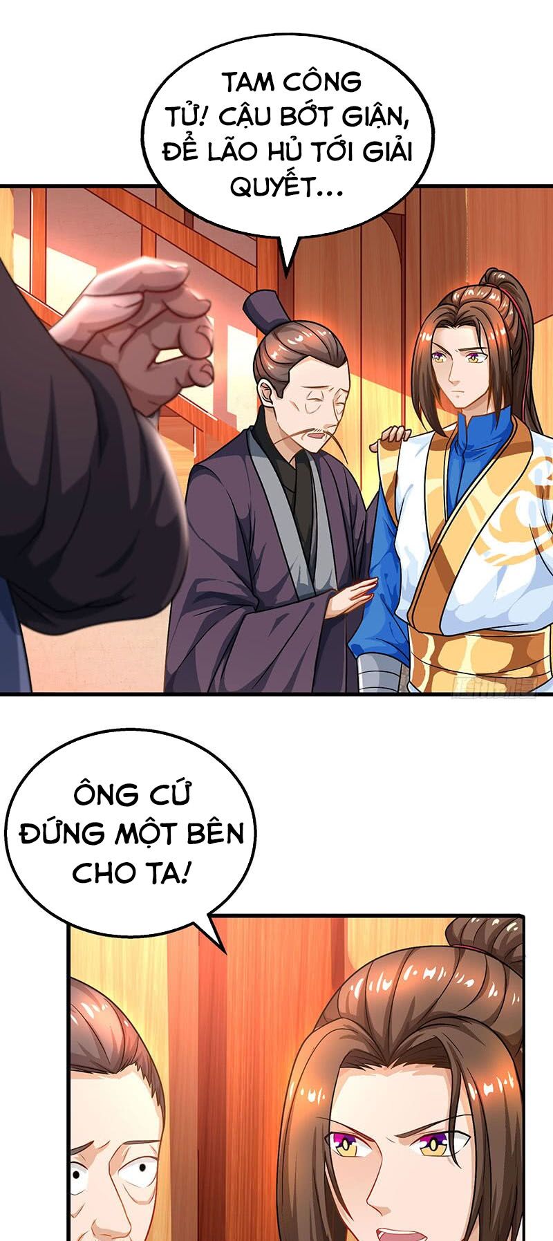 Chúa Tể Tam Giới Chapter 20 - Trang 0