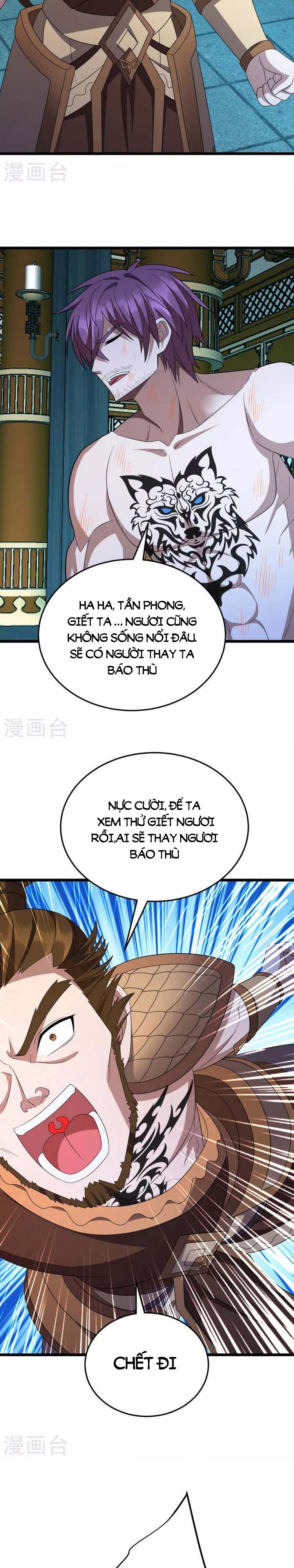 Chúa Tể Tam Giới Chapter 263 - Trang 12