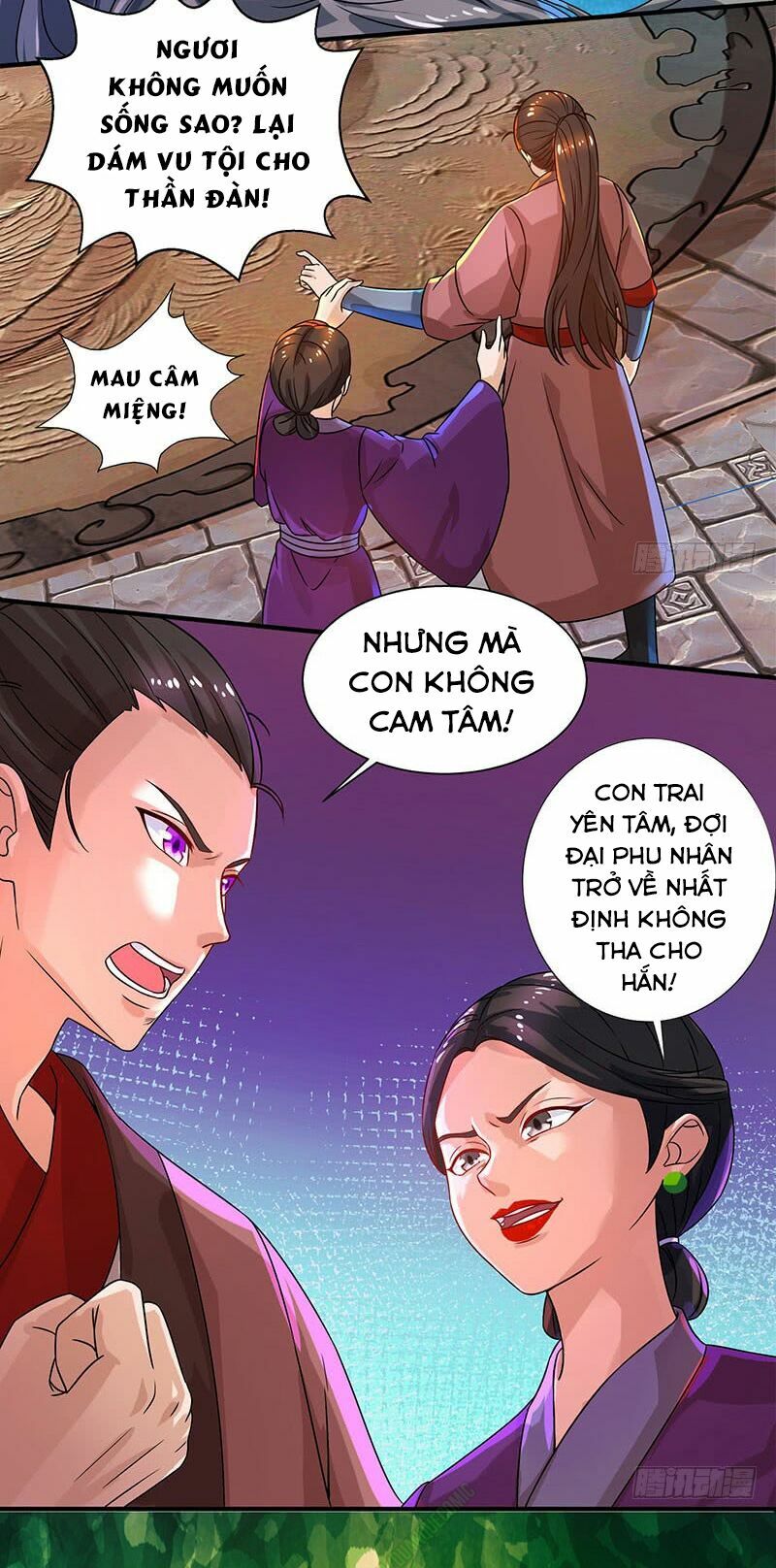 Chúa Tể Tam Giới Chapter 12 - Trang 23