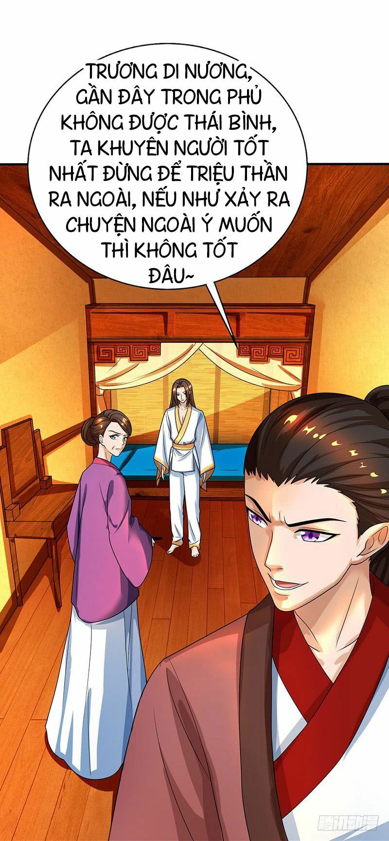 Chúa Tể Tam Giới Chapter 3 - Trang 22