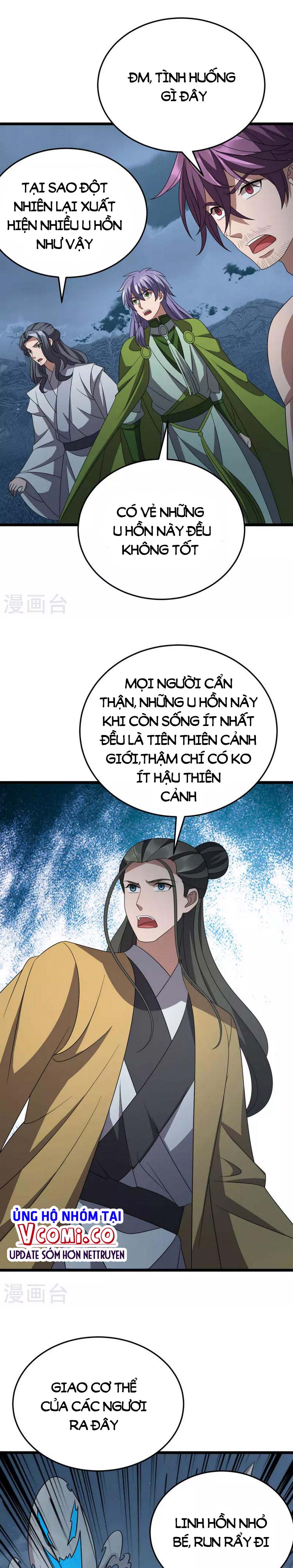 Chúa Tể Tam Giới Chapter 268 - Trang 0