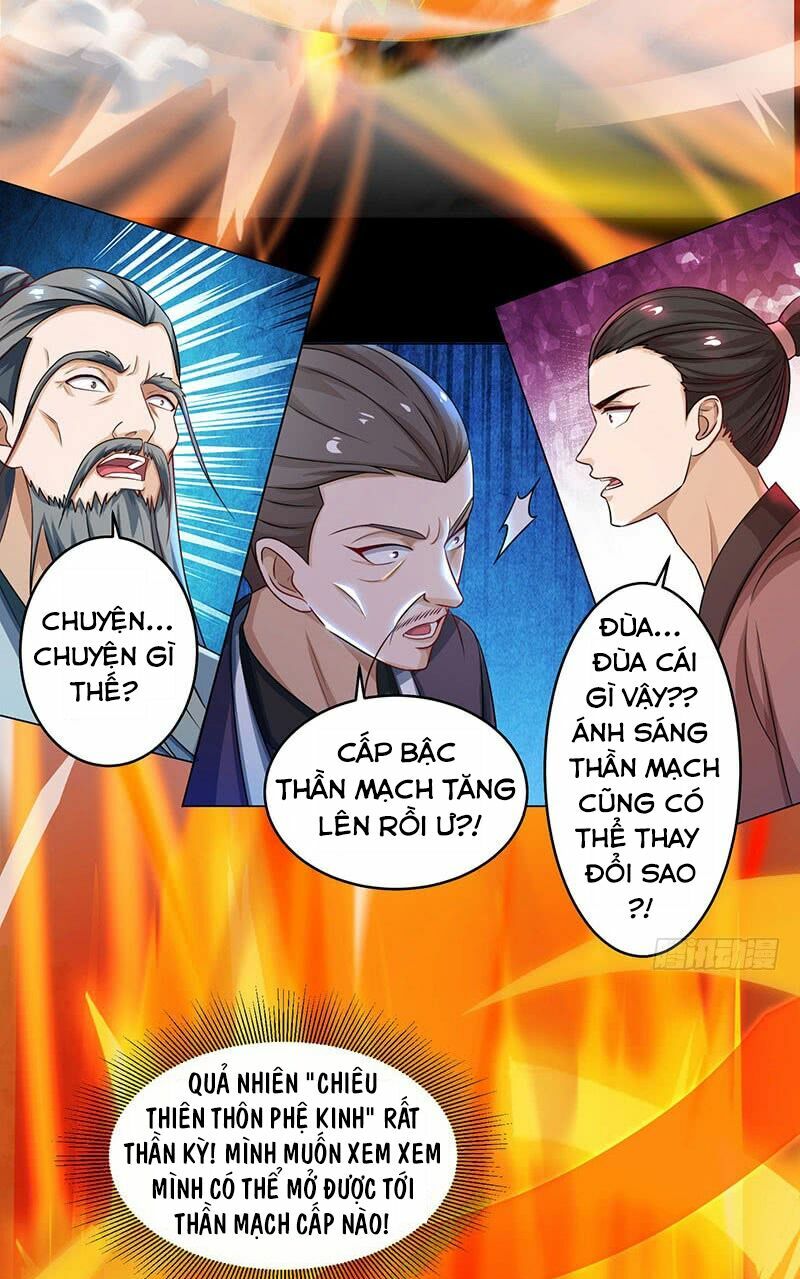 Chúa Tể Tam Giới Chapter 11 - Trang 10