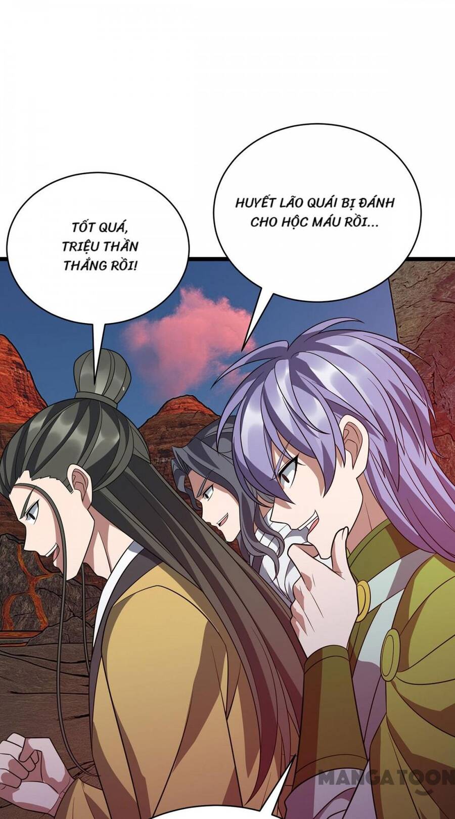 Chúa Tể Tam Giới Chapter 293 - Trang 11