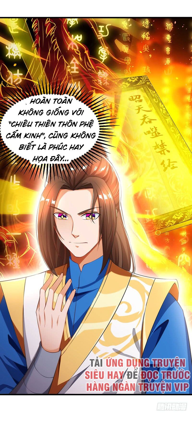 Chúa Tể Tam Giới Chapter 18 - Trang 1