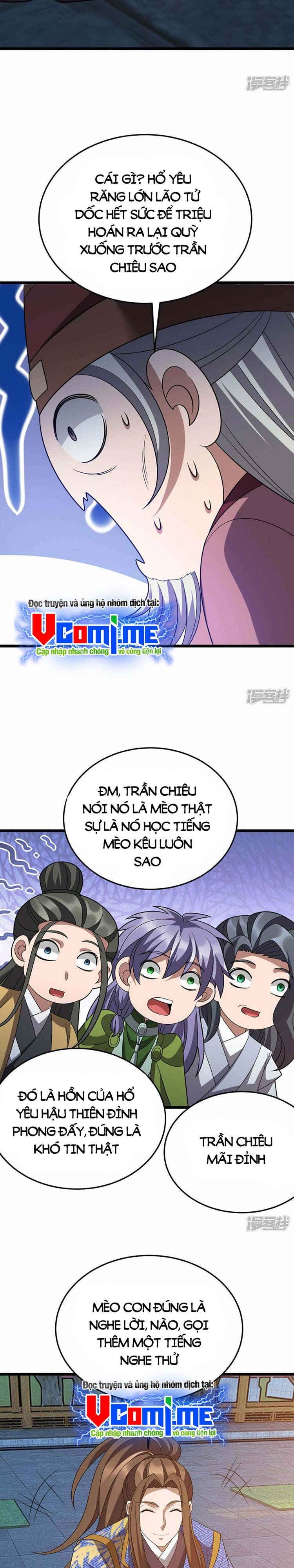 Chúa Tể Tam Giới Chapter 283 - Trang 6