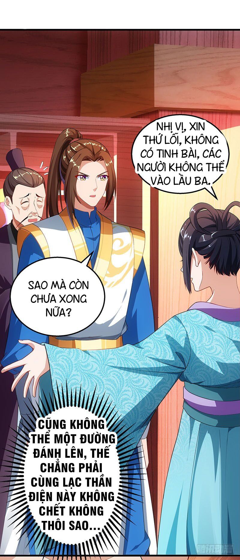 Chúa Tể Tam Giới Chapter 24 - Trang 2