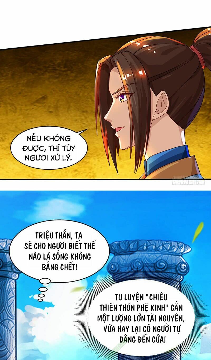 Chúa Tể Tam Giới Chapter 10 - Trang 10