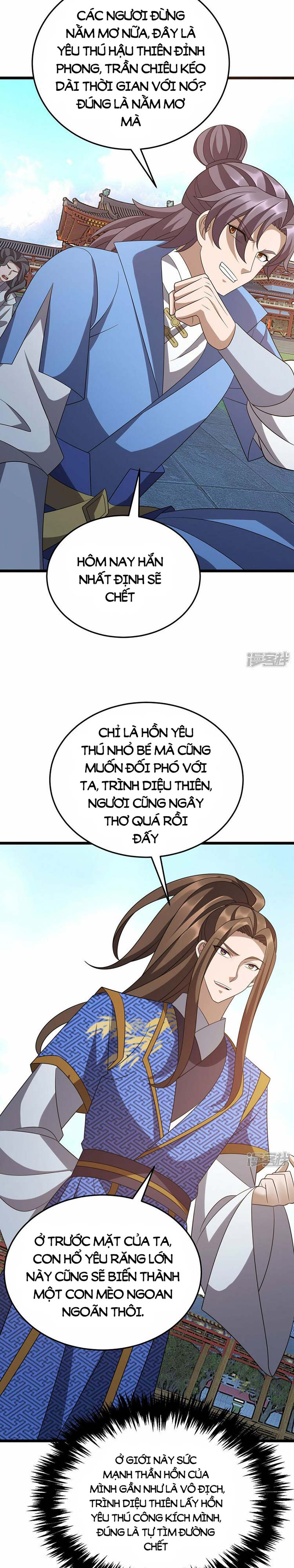 Chúa Tể Tam Giới Chapter 283 - Trang 3