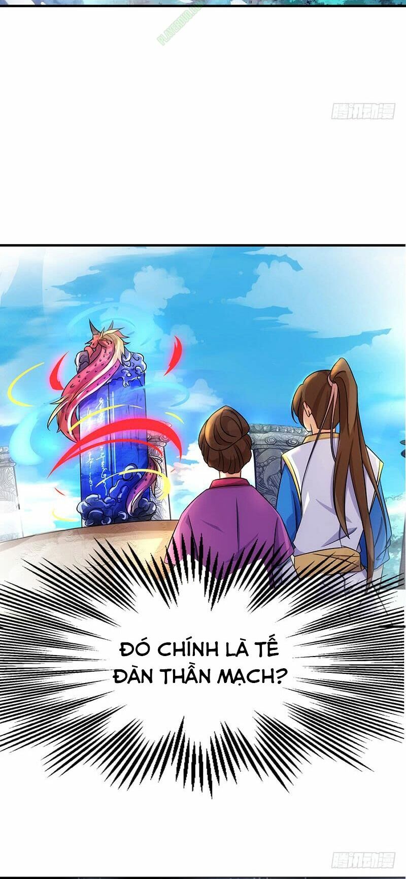 Chúa Tể Tam Giới Chapter 8 - Trang 3