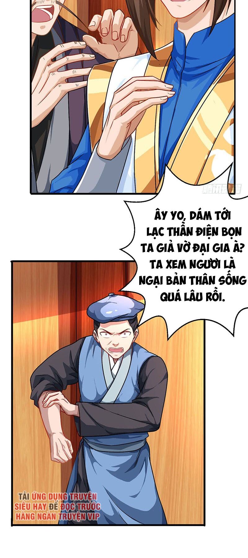 Chúa Tể Tam Giới Chapter 20 - Trang 1