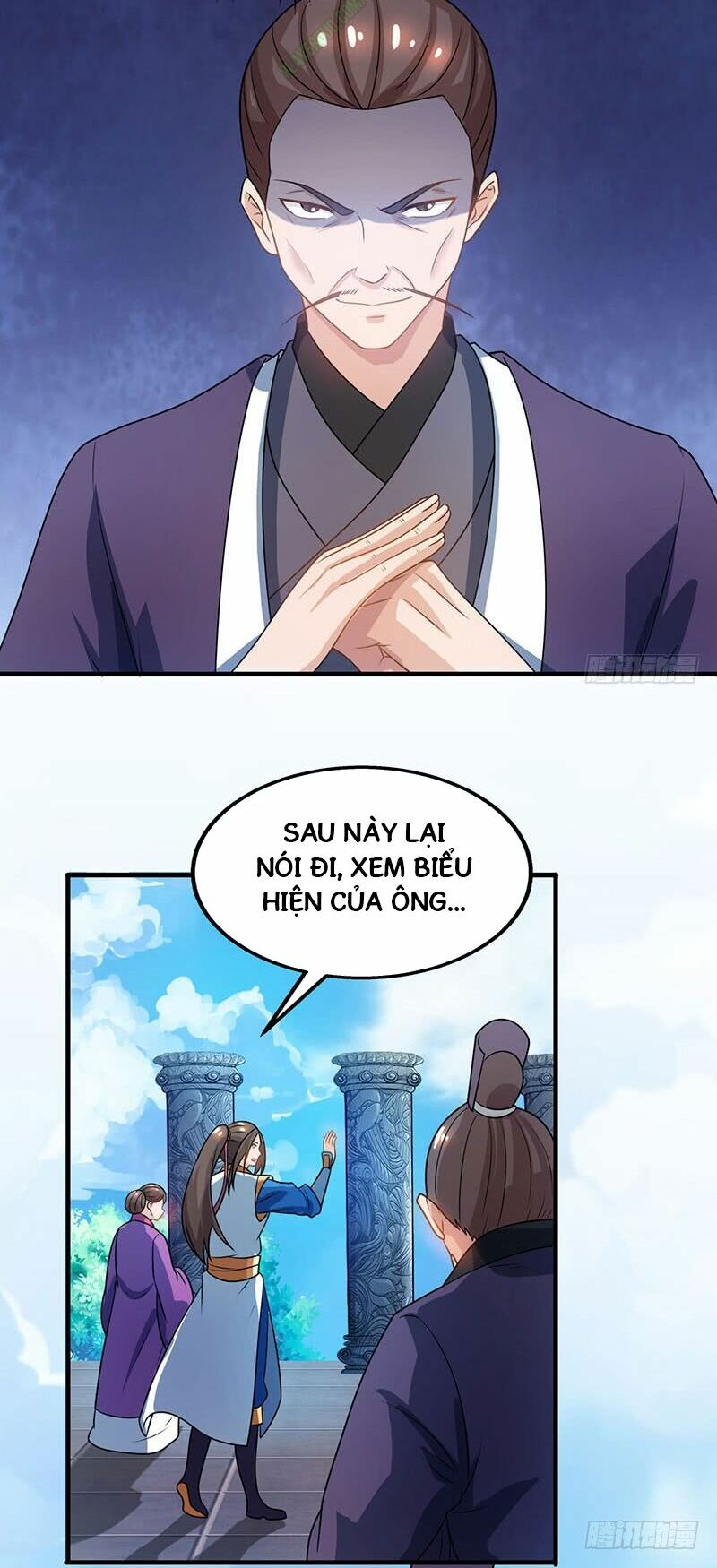 Chúa Tể Tam Giới Chapter 16 - Trang 21