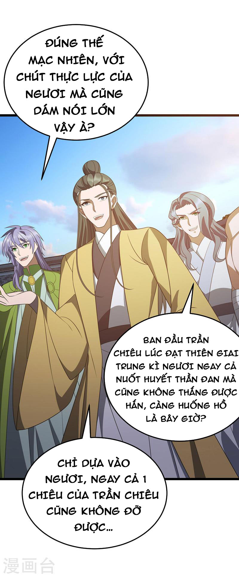 Chúa Tể Tam Giới Chapter 286 - Trang 18