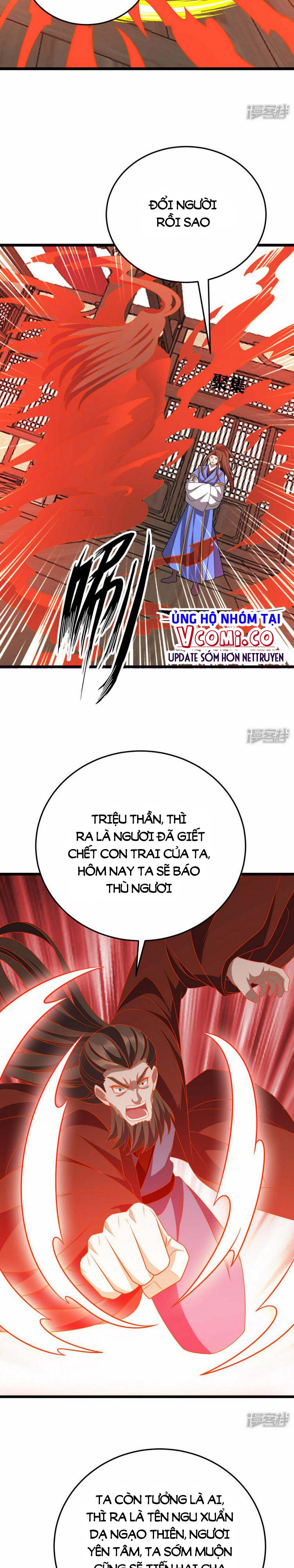 Chúa Tể Tam Giới Chapter 273 - Trang 5