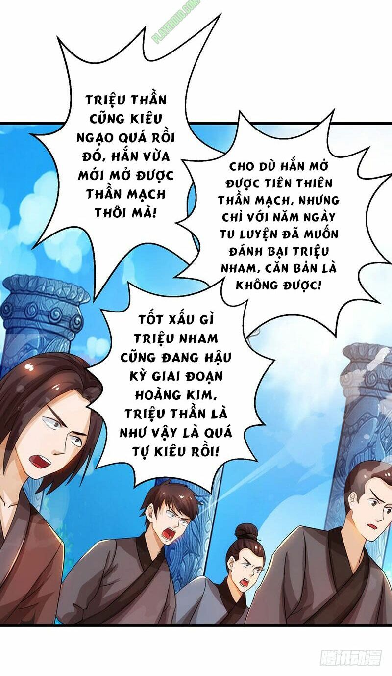 Chúa Tể Tam Giới Chapter 15 - Trang 21