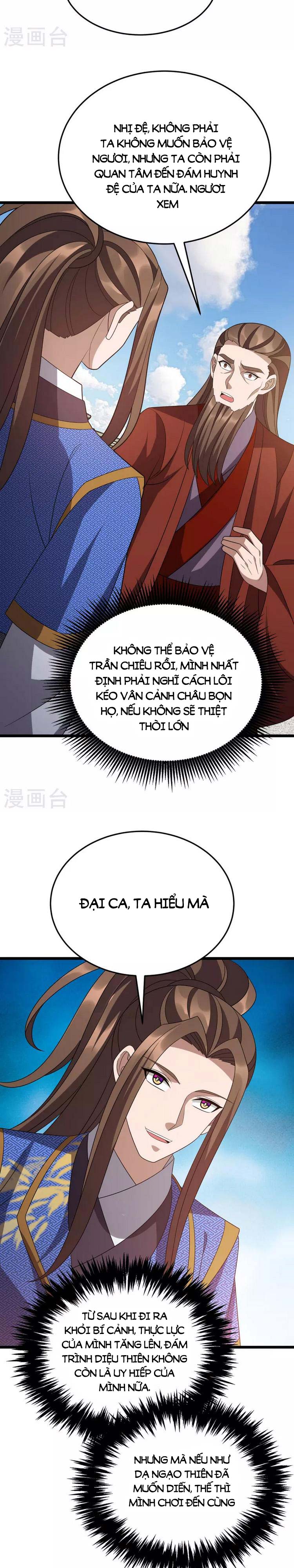 Chúa Tể Tam Giới Chapter 279 - Trang 7