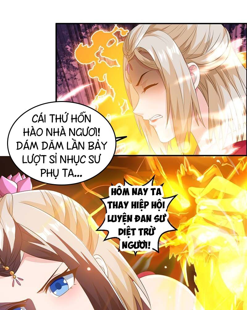 Chúa Tể Tam Giới Chapter 27 - Trang 23