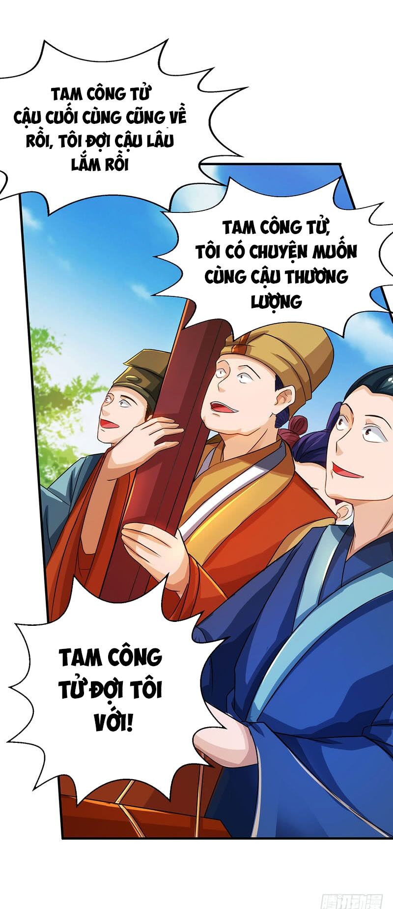 Chúa Tể Tam Giới Chapter 17 - Trang 0