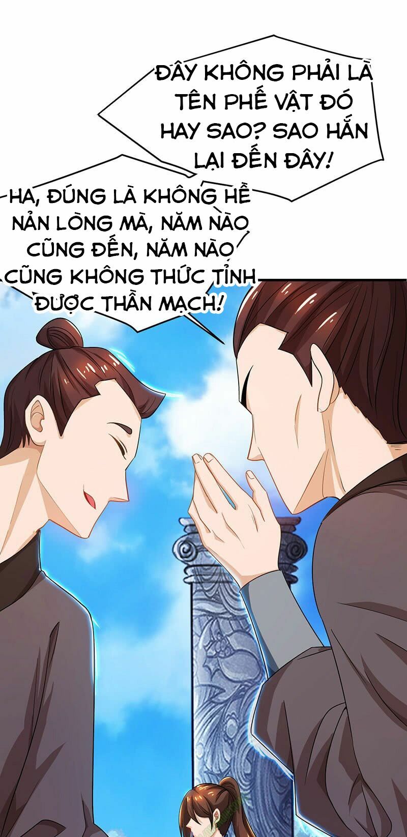 Chúa Tể Tam Giới Chapter 8 - Trang 12