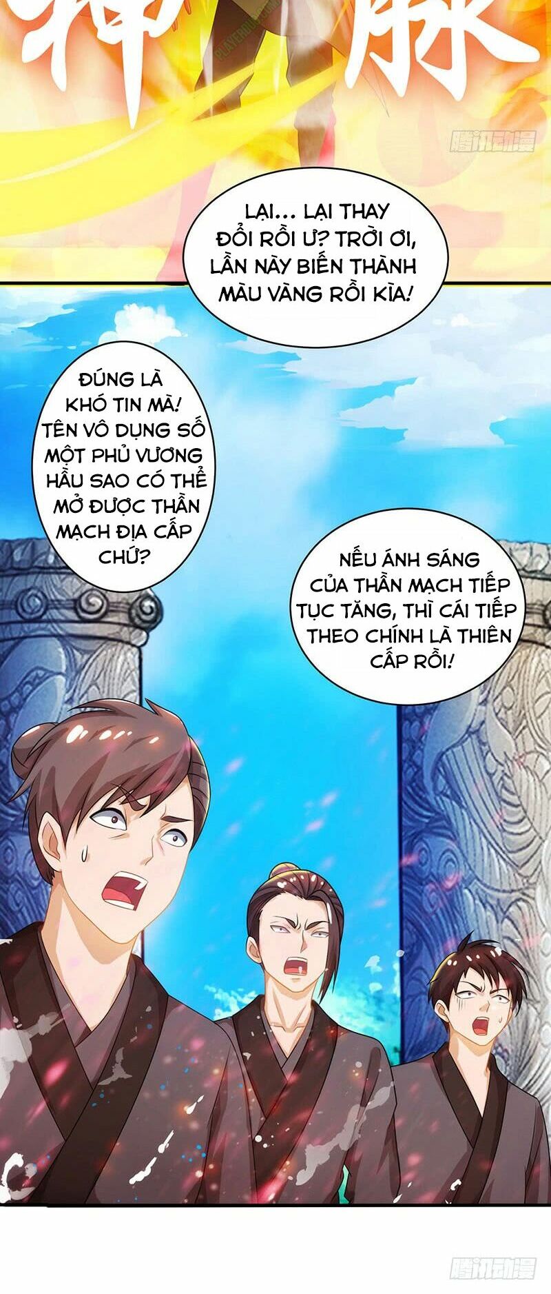 Chúa Tể Tam Giới Chapter 11 - Trang 15