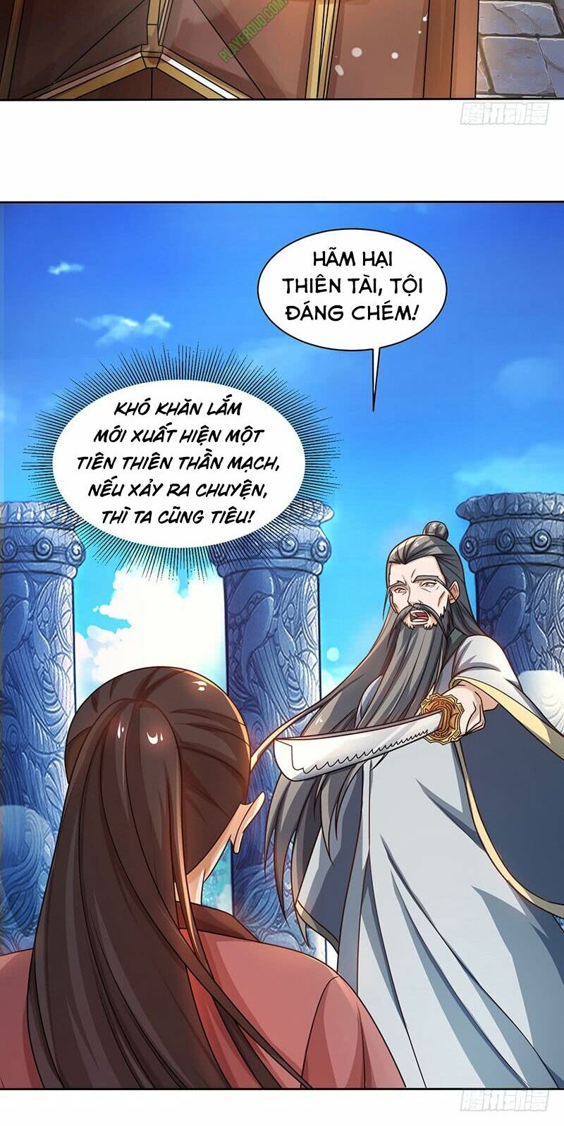 Chúa Tể Tam Giới Chapter 15 - Trang 3