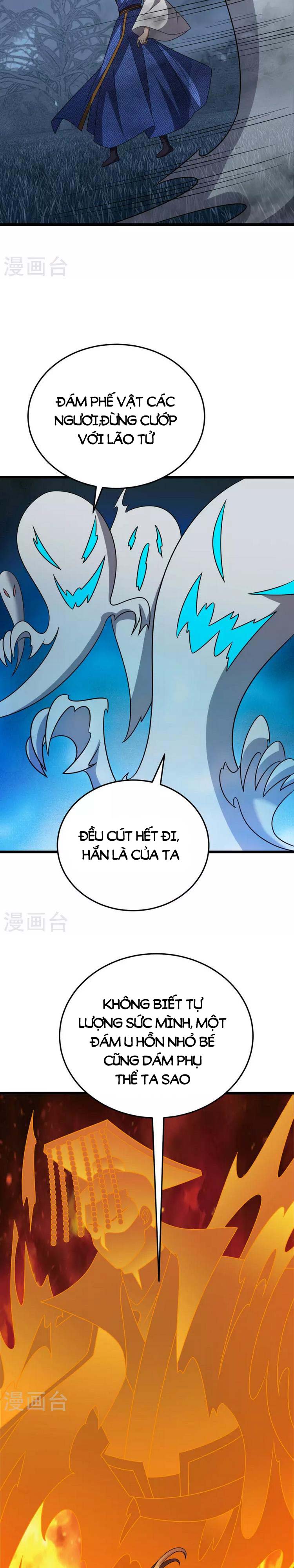 Chúa Tể Tam Giới Chapter 268 - Trang 4