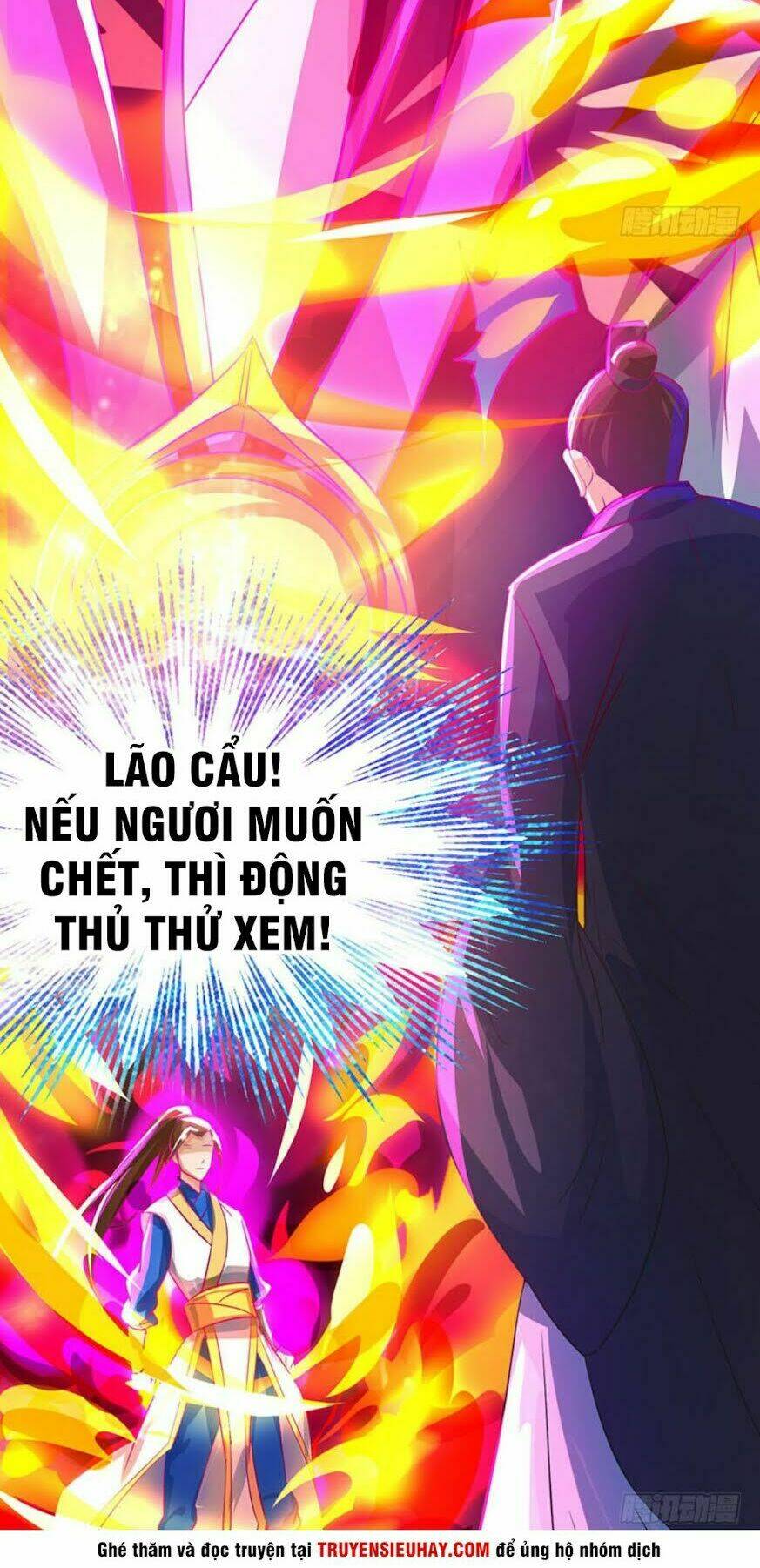 Chúa Tể Tam Giới Chapter 6 - Trang 8