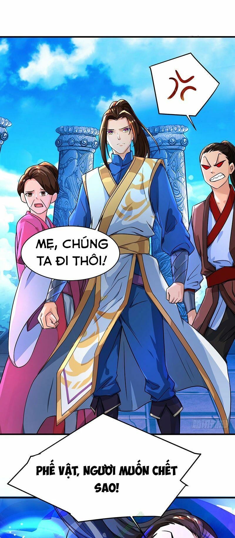 Chúa Tể Tam Giới Chapter 8 - Trang 8