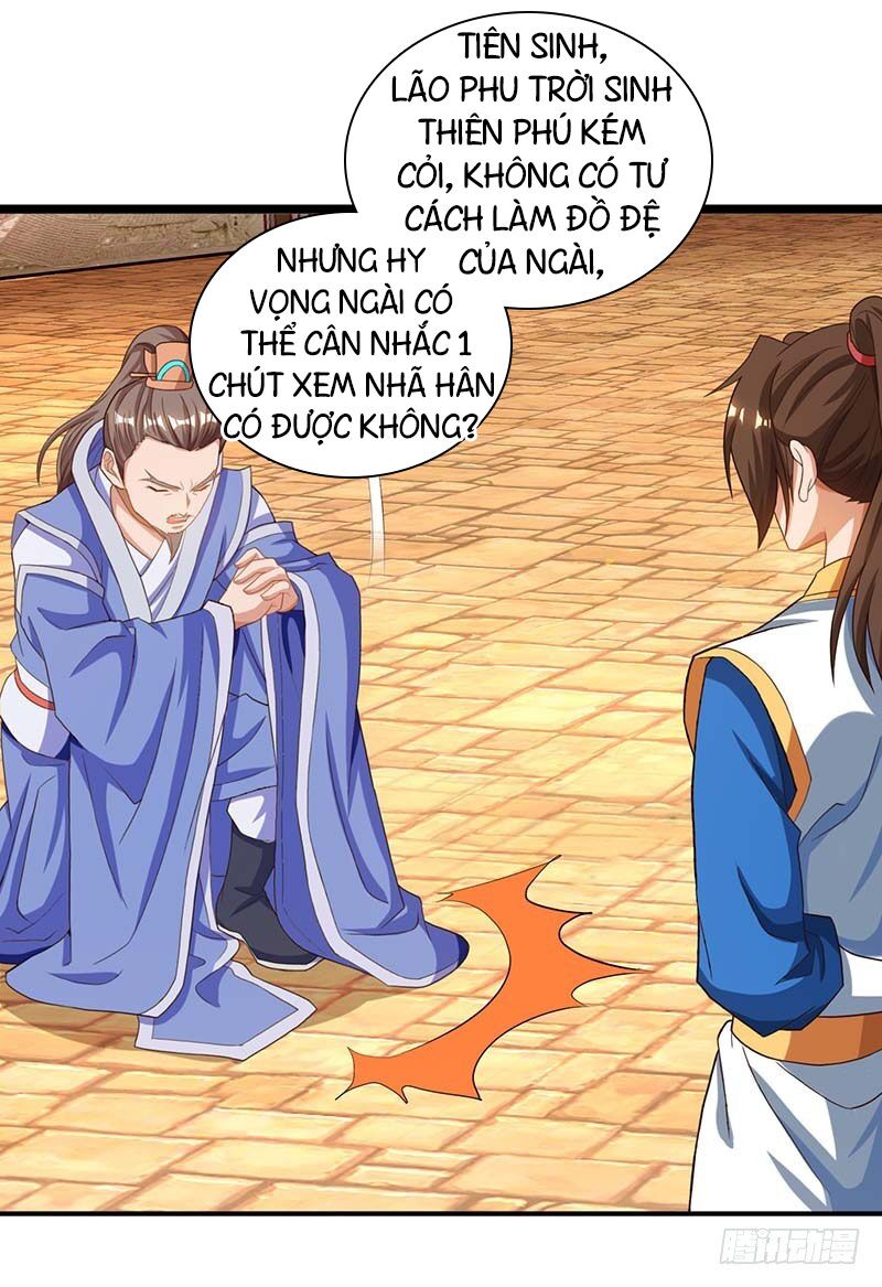 Chúa Tể Tam Giới Chapter 27 - Trang 32