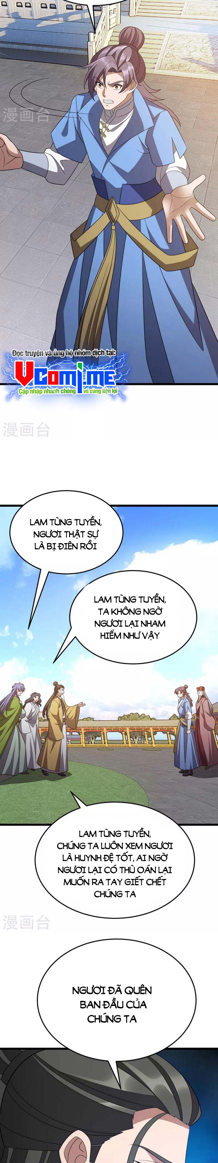 Chúa Tể Tam Giới Chapter 281 - Trang 2