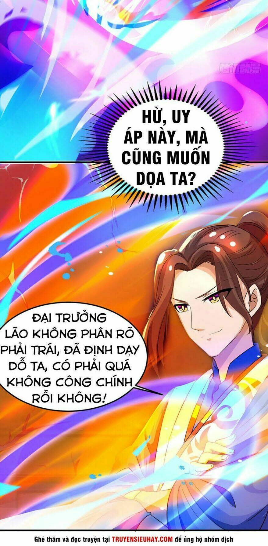 Chúa Tể Tam Giới Chapter 6 - Trang 4