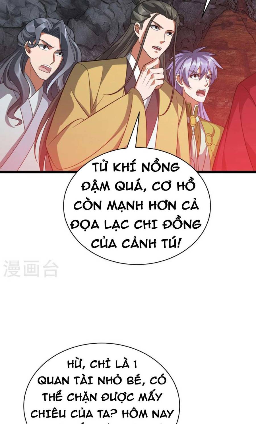 Chúa Tể Tam Giới Chapter 292 - Trang 42