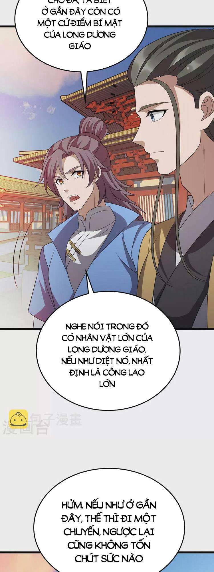 Chúa Tể Tam Giới Chapter 280 - Trang 19