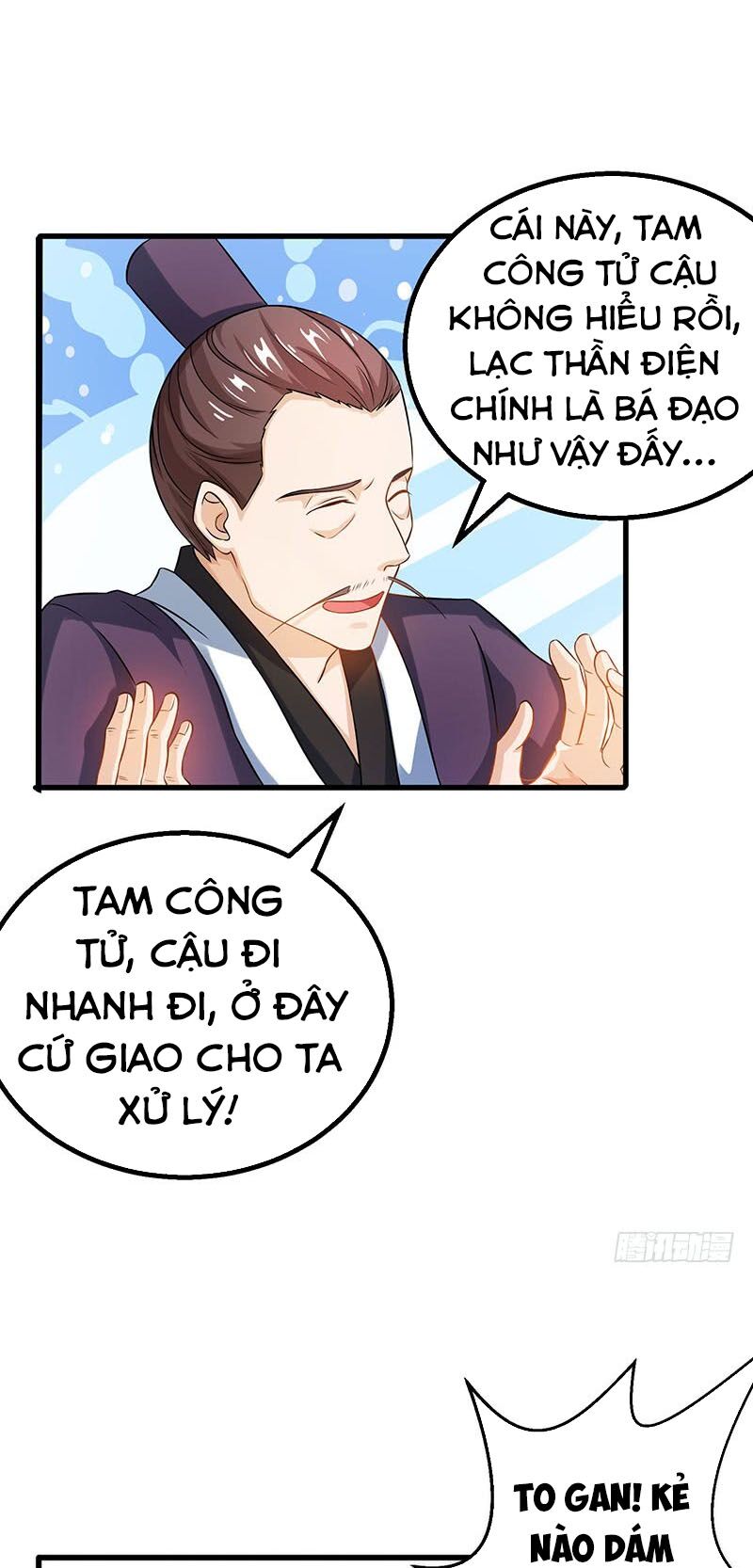 Chúa Tể Tam Giới Chapter 20 - Trang 20