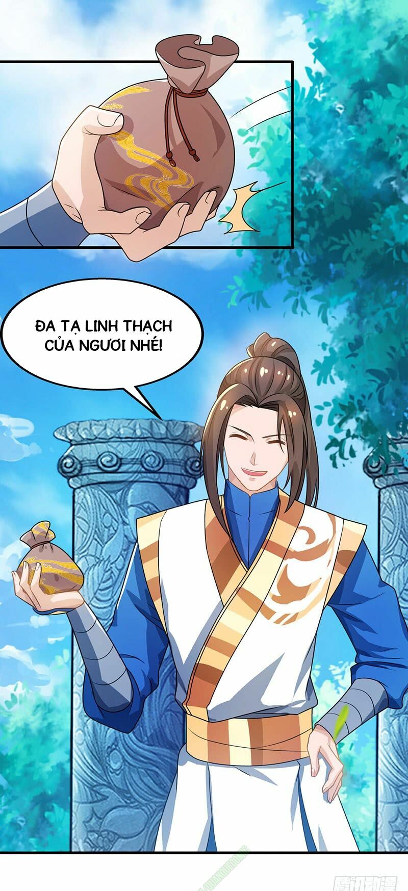 Chúa Tể Tam Giới Chapter 16 - Trang 7