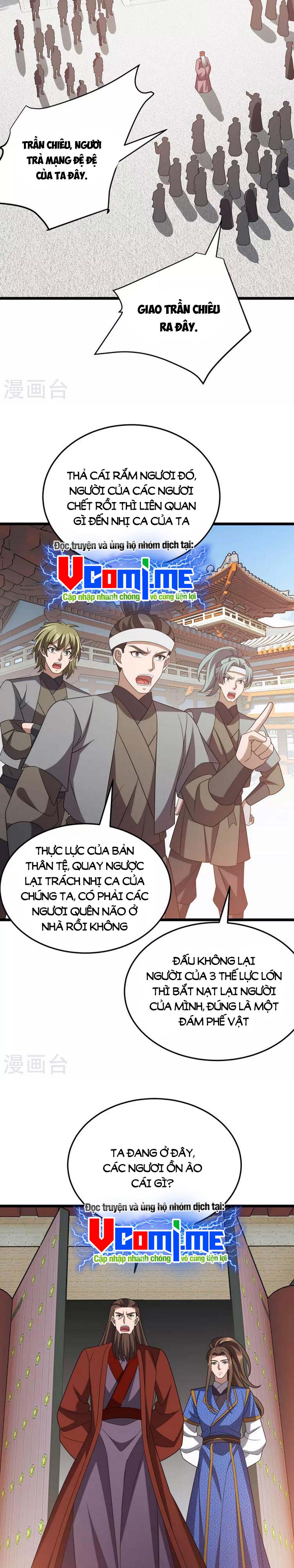 Chúa Tể Tam Giới Chapter 279 - Trang 3