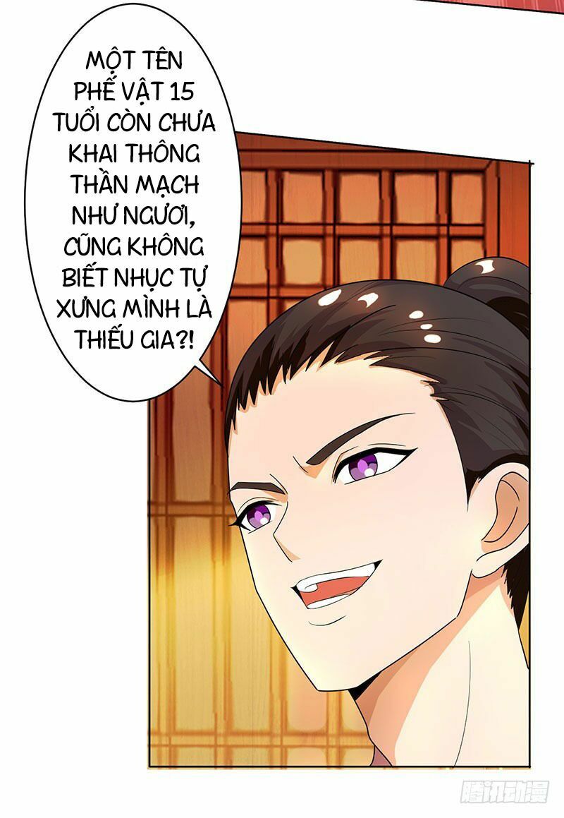 Chúa Tể Tam Giới Chapter 2 - Trang 21