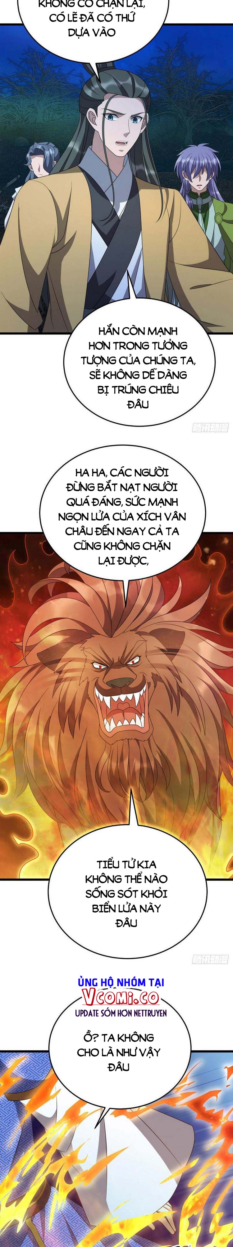 Chúa Tể Tam Giới Chapter 269 - Trang 13