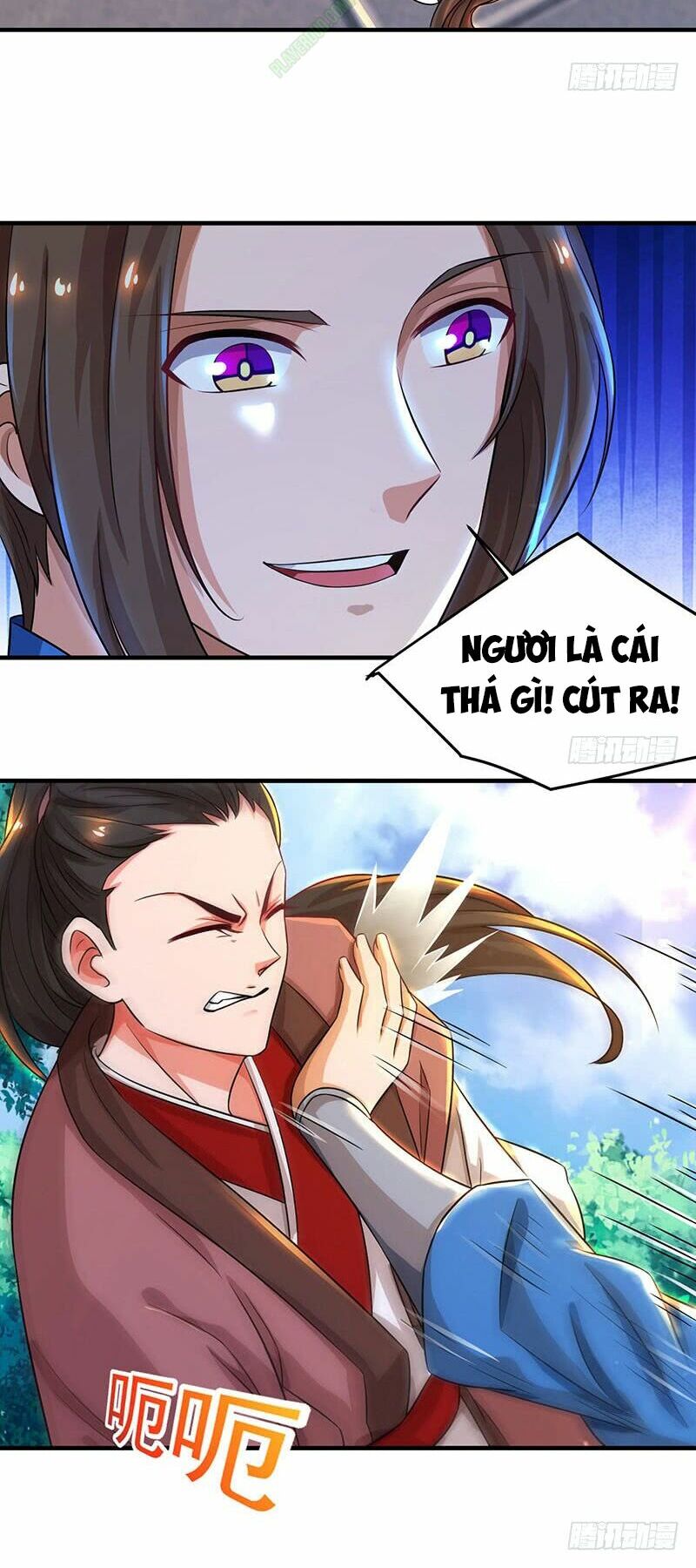 Chúa Tể Tam Giới Chapter 8 - Trang 7