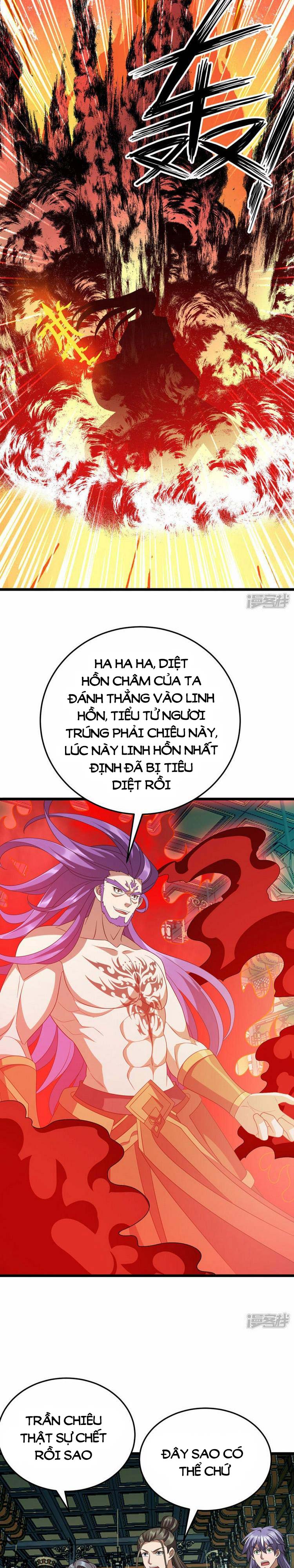 Chúa Tể Tam Giới Chapter 266 - Trang 10