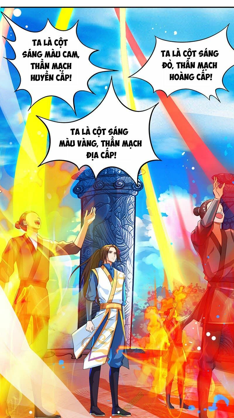 Chúa Tể Tam Giới Chapter 10 - Trang 16