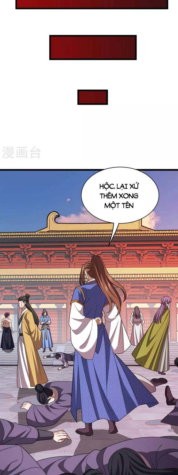 Chúa Tể Tam Giới Chapter 280 - Trang 15